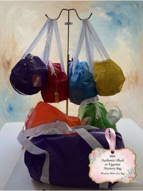 004, Mystery Plush Or Figurine Mystery Bag Game-Mini Bags